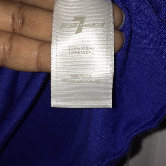 7 for all mankind, women’s top, size M - Picture 7 of 8